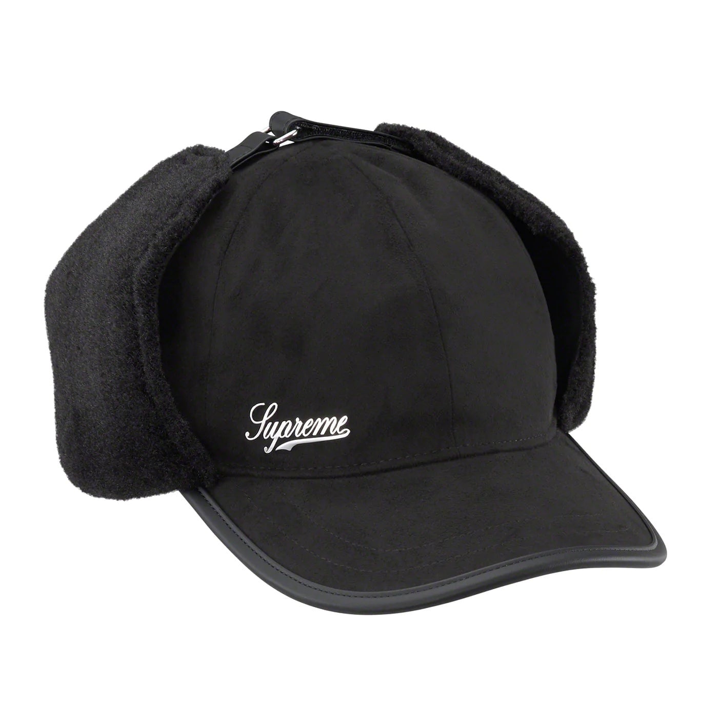 Shearling Earflap 6 Panel view 11